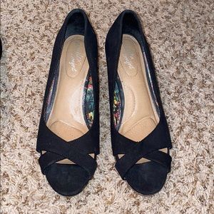 Women’s Size 9 Black Dress Heels